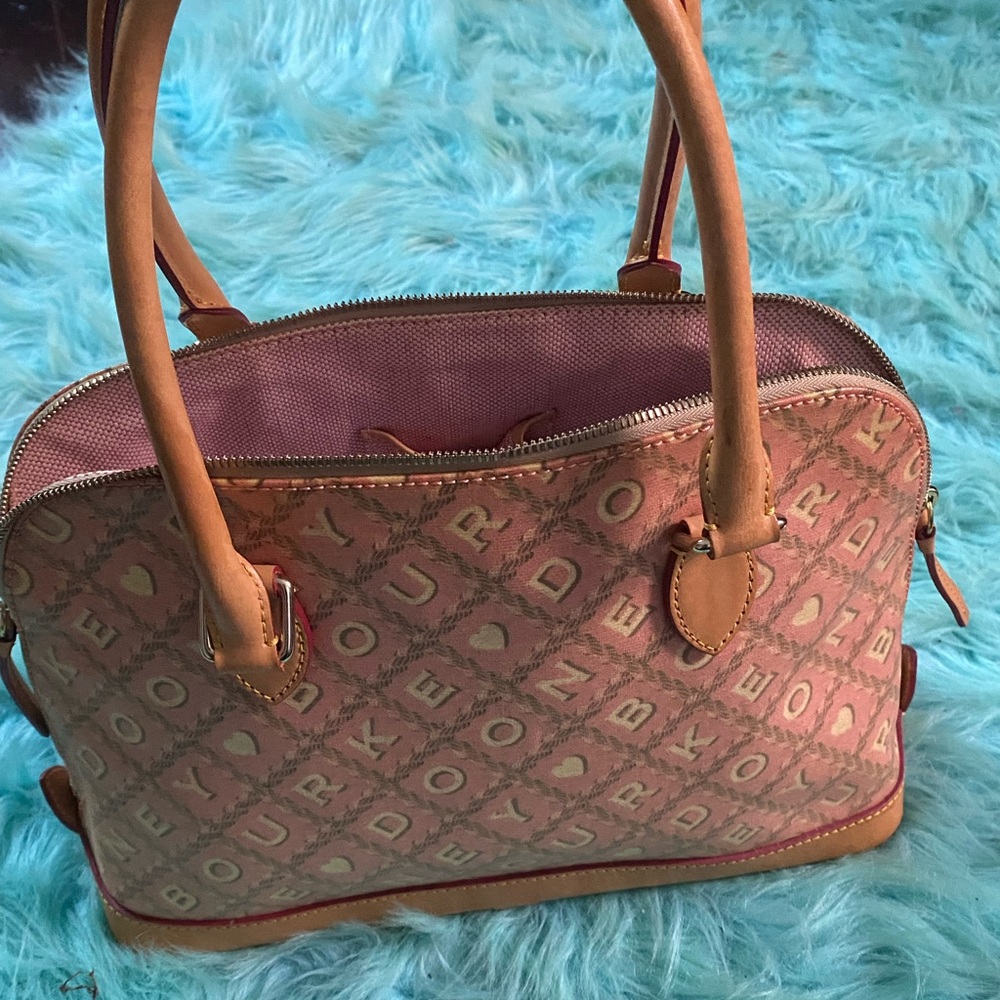 Pink D&B women’s hand bag